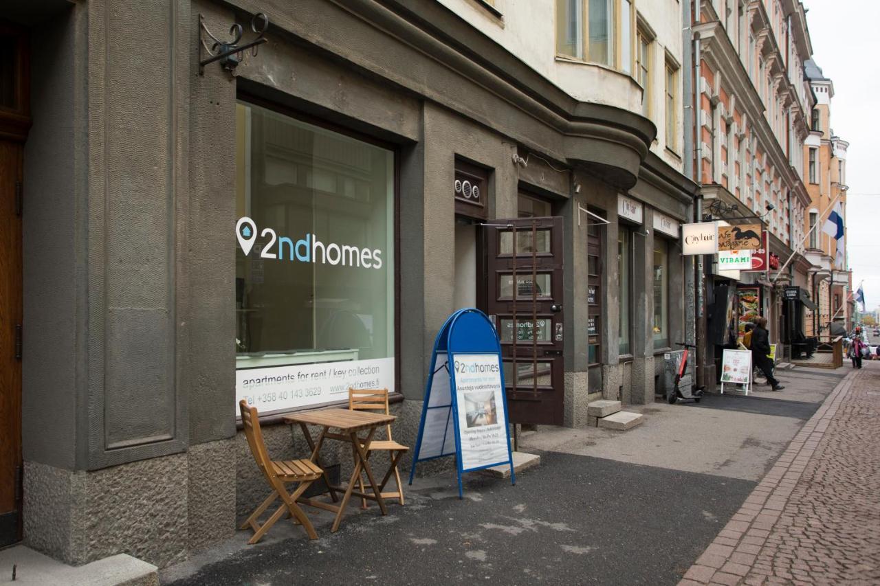 2Ndhomes Helsinki Penthouse Ullanlinna 2 エクステリア 写真